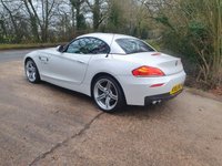 USED 2016 16 BMW Z4 2.0 Z4 SDRIVE18I M SPORT ROADSTER 2d 155 BHP ZERO DEPOSIT FINANCE AVAILABLE