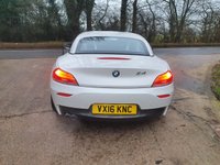 USED 2016 16 BMW Z4 2.0 Z4 SDRIVE18I M SPORT ROADSTER 2d 155 BHP ZERO DEPOSIT FINANCE AVAILABLE