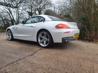 USED 2016 16 BMW Z4 2.0 Z4 SDRIVE18I M SPORT ROADSTER 2d 155 BHP ZERO DEPOSIT FINANCE AVAILABLE