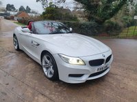 USED 2016 16 BMW Z4 2.0 Z4 SDRIVE18I M SPORT ROADSTER 2d 155 BHP ZERO DEPOSIT FINANCE AVAILABLE
