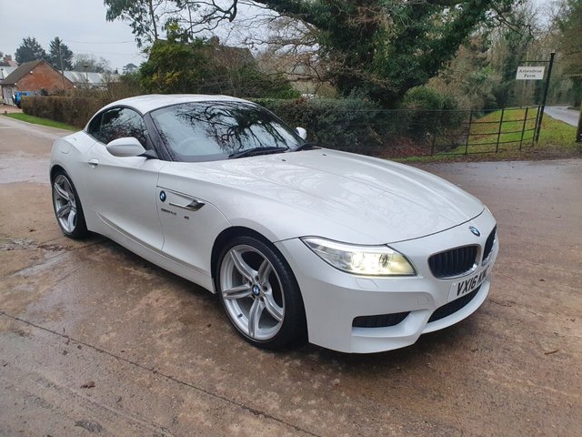 2016 16 BMW Z4 2.0 Z4 SDRIVE18I M SPORT ROADSTER 2d 155 BHP
