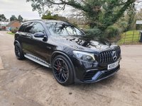 USED 2018 68 MERCEDES-BENZ GLC-CLASS 4.0 AMG GLC 63 S 4MATIC PREMIUM 5d 503 BHP ZERO DEPOSIT FINANCE AVAILABLE