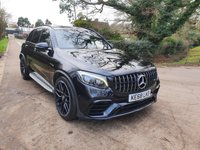 USED 2018 68 MERCEDES-BENZ GLC-CLASS 4.0 AMG GLC 63 S 4MATIC PREMIUM 5d 503 BHP ZERO DEPOSIT FINANCE AVAILABLE