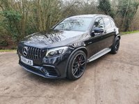 USED 2018 68 MERCEDES-BENZ GLC-CLASS 4.0 AMG GLC 63 S 4MATIC PREMIUM 5d 503 BHP ZERO DEPOSIT FINANCE AVAILABLE
