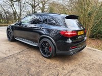 USED 2018 68 MERCEDES-BENZ GLC-CLASS 4.0 AMG GLC 63 S 4MATIC PREMIUM 5d 503 BHP ZERO DEPOSIT FINANCE AVAILABLE