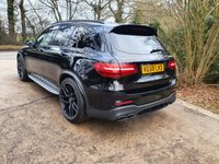 USED 2018 68 MERCEDES-BENZ GLC-CLASS 4.0 AMG GLC 63 S 4MATIC PREMIUM 5d 503 BHP ZERO DEPOSIT FINANCE AVAILABLE