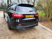 USED 2018 68 MERCEDES-BENZ GLC-CLASS 4.0 AMG GLC 63 S 4MATIC PREMIUM 5d 503 BHP ZERO DEPOSIT FINANCE AVAILABLE