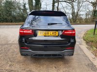 USED 2018 68 MERCEDES-BENZ GLC-CLASS 4.0 AMG GLC 63 S 4MATIC PREMIUM 5d 503 BHP ZERO DEPOSIT FINANCE AVAILABLE