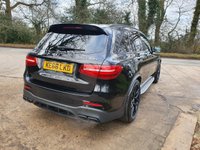 USED 2018 68 MERCEDES-BENZ GLC-CLASS 4.0 AMG GLC 63 S 4MATIC PREMIUM 5d 503 BHP ZERO DEPOSIT FINANCE AVAILABLE
