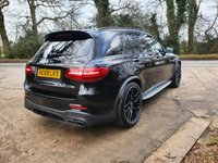 USED 2018 68 MERCEDES-BENZ GLC-CLASS 4.0 AMG GLC 63 S 4MATIC PREMIUM 5d 503 BHP ZERO DEPOSIT FINANCE AVAILABLE