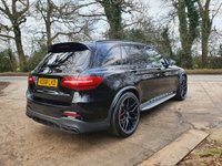 USED 2018 68 MERCEDES-BENZ GLC-CLASS 4.0 AMG GLC 63 S 4MATIC PREMIUM 5d 503 BHP ZERO DEPOSIT FINANCE AVAILABLE