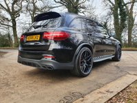 USED 2018 68 MERCEDES-BENZ GLC-CLASS 4.0 AMG GLC 63 S 4MATIC PREMIUM 5d 503 BHP ZERO DEPOSIT FINANCE AVAILABLE