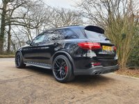 USED 2018 68 MERCEDES-BENZ GLC-CLASS 4.0 AMG GLC 63 S 4MATIC PREMIUM 5d 503 BHP ZERO DEPOSIT FINANCE AVAILABLE
