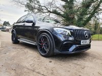 USED 2018 68 MERCEDES-BENZ GLC-CLASS 4.0 AMG GLC 63 S 4MATIC PREMIUM 5d 503 BHP ZERO DEPOSIT FINANCE AVAILABLE
