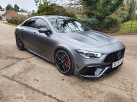USED 2020 70 MERCEDES-BENZ CLA 2.0 AMG CLA 45 S 4MATICPLUS PLUS 4d 416 BHP ZERO DEPOSIT FINANCE AVAILABLE