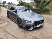 USED 2020 70 MERCEDES-BENZ CLA 2.0 AMG CLA 45 S 4MATICPLUS PLUS 4d 416 BHP ZERO DEPOSIT FINANCE AVAILABLE