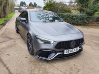 USED 2020 70 MERCEDES-BENZ CLA 2.0 AMG CLA 45 S 4MATICPLUS PLUS 4d 416 BHP ZERO DEPOSIT FINANCE AVAILABLE