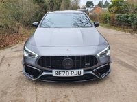 USED 2020 70 MERCEDES-BENZ CLA 2.0 AMG CLA 45 S 4MATICPLUS PLUS 4d 416 BHP ZERO DEPOSIT FINANCE AVAILABLE