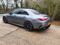 USED 2020 70 MERCEDES-BENZ CLA 2.0 AMG CLA 45 S 4MATICPLUS PLUS 4d 416 BHP ZERO DEPOSIT FINANCE AVAILABLE