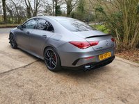 USED 2020 70 MERCEDES-BENZ CLA 2.0 AMG CLA 45 S 4MATICPLUS PLUS 4d 416 BHP ZERO DEPOSIT FINANCE AVAILABLE