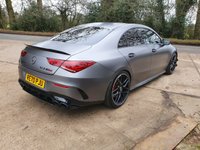 USED 2020 70 MERCEDES-BENZ CLA 2.0 AMG CLA 45 S 4MATICPLUS PLUS 4d 416 BHP ZERO DEPOSIT FINANCE AVAILABLE