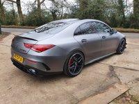 USED 2020 70 MERCEDES-BENZ CLA 2.0 AMG CLA 45 S 4MATICPLUS PLUS 4d 416 BHP ZERO DEPOSIT FINANCE AVAILABLE