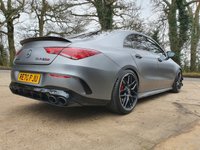 USED 2020 70 MERCEDES-BENZ CLA 2.0 AMG CLA 45 S 4MATICPLUS PLUS 4d 416 BHP ZERO DEPOSIT FINANCE AVAILABLE
