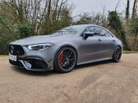 USED 2020 70 MERCEDES-BENZ CLA 2.0 AMG CLA 45 S 4MATICPLUS PLUS 4d 416 BHP ZERO DEPOSIT FINANCE AVAILABLE