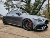 USED 2020 70 MERCEDES-BENZ CLA 2.0 AMG CLA 45 S 4MATICPLUS PLUS 4d 416 BHP ZERO DEPOSIT FINANCE AVAILABLE