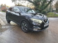 USED 2017 67 NISSAN QASHQAI 1.6 TEKNA PLUS DIG-T 5d 163 BHP ZERO DEPOSIT FINANCE AVAILABLE