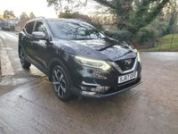 USED 2017 67 NISSAN QASHQAI 1.6 TEKNA PLUS DIG-T 5d 163 BHP ZERO DEPOSIT FINANCE AVAILABLE