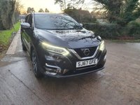 USED 2017 67 NISSAN QASHQAI 1.6 TEKNA PLUS DIG-T 5d 163 BHP ZERO DEPOSIT FINANCE AVAILABLE