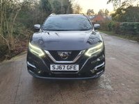USED 2017 67 NISSAN QASHQAI 1.6 TEKNA PLUS DIG-T 5d 163 BHP ZERO DEPOSIT FINANCE AVAILABLE