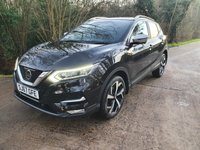 USED 2017 67 NISSAN QASHQAI 1.6 TEKNA PLUS DIG-T 5d 163 BHP ZERO DEPOSIT FINANCE AVAILABLE