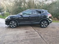 USED 2017 67 NISSAN QASHQAI 1.6 TEKNA PLUS DIG-T 5d 163 BHP ZERO DEPOSIT FINANCE AVAILABLE