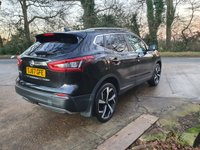 USED 2017 67 NISSAN QASHQAI 1.6 TEKNA PLUS DIG-T 5d 163 BHP ZERO DEPOSIT FINANCE AVAILABLE