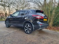 USED 2017 67 NISSAN QASHQAI 1.6 TEKNA PLUS DIG-T 5d 163 BHP ZERO DEPOSIT FINANCE AVAILABLE