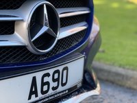 USED 2018 18 MERCEDES-BENZ C CLASS 2.1 C 220 D AMG LINE 5d 170 BHP Sat Nav Leather AMG Alloys