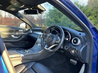 USED 2018 18 MERCEDES-BENZ C CLASS 2.1 C 220 D AMG LINE 5d 170 BHP Sat Nav Leather AMG Alloys