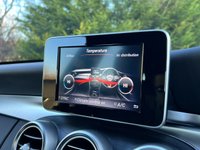 USED 2018 18 MERCEDES-BENZ C CLASS 2.1 C 220 D AMG LINE 5d 170 BHP Sat Nav Leather AMG Alloys