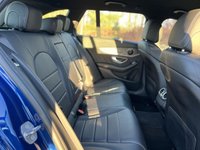 USED 2018 18 MERCEDES-BENZ C CLASS 2.1 C 220 D AMG LINE 5d 170 BHP Sat Nav Leather AMG Alloys