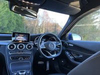 USED 2018 18 MERCEDES-BENZ C CLASS 2.1 C 220 D AMG LINE 5d 170 BHP Sat Nav Leather AMG Alloys