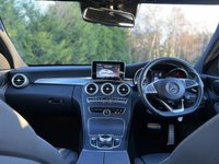 USED 2018 18 MERCEDES-BENZ C CLASS 2.1 C 220 D AMG LINE 5d 170 BHP Sat Nav Leather AMG Alloys
