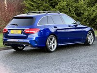USED 2018 18 MERCEDES-BENZ C CLASS 2.1 C 220 D AMG LINE 5d 170 BHP Sat Nav Leather AMG Alloys