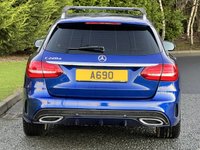 USED 2018 18 MERCEDES-BENZ C CLASS 2.1 C 220 D AMG LINE 5d 170 BHP Sat Nav Leather AMG Alloys