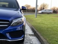 USED 2018 18 MERCEDES-BENZ C CLASS 2.1 C 220 D AMG LINE 5d 170 BHP Sat Nav Leather AMG Alloys