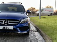 USED 2018 18 MERCEDES-BENZ C CLASS 2.1 C 220 D AMG LINE 5d 170 BHP Sat Nav Leather AMG Alloys