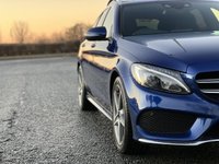 USED 2018 18 MERCEDES-BENZ C CLASS 2.1 C 220 D AMG LINE 5d 170 BHP Sat Nav Leather AMG Alloys