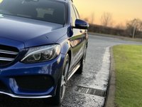 USED 2018 18 MERCEDES-BENZ C CLASS 2.1 C 220 D AMG LINE 5d 170 BHP Sat Nav Leather AMG Alloys