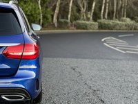 USED 2018 18 MERCEDES-BENZ C CLASS 2.1 C 220 D AMG LINE 5d 170 BHP Sat Nav Leather AMG Alloys